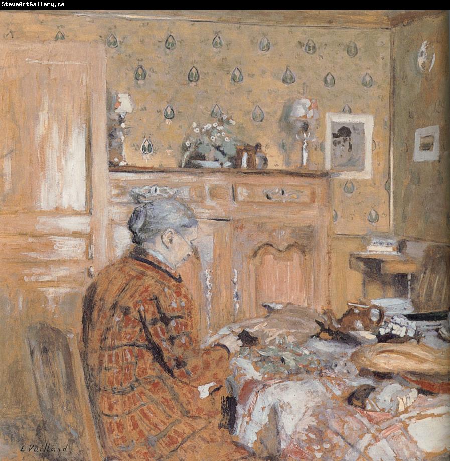 Edouard Vuillard Lunch